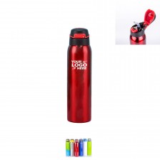 16 Oz. Stainless Steel Sports Bottle